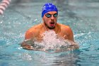 Swimming vs Bentley  Wheaton College Swimming vs Bentley. - Photo By: KEITH NORDSTROM : Wheaton, Swimming, Bentley